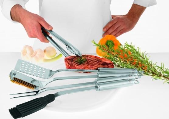 Rosle - 9.1" Locking Tongs (23 cm) - 12915