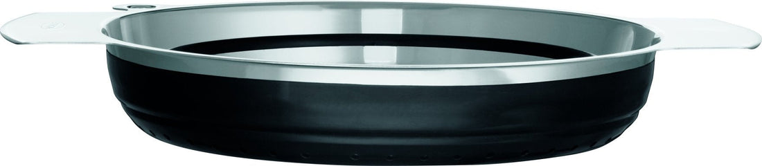 Rosle - 9.5" Foldable Colander Black (24 cm) - 16124