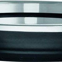 Rosle - 9.5" Foldable Colander Black (24 cm) - 16124