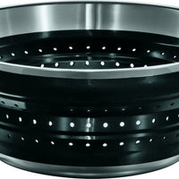 Rosle - 9.5" Foldable Colander Black (24 cm) - 16124