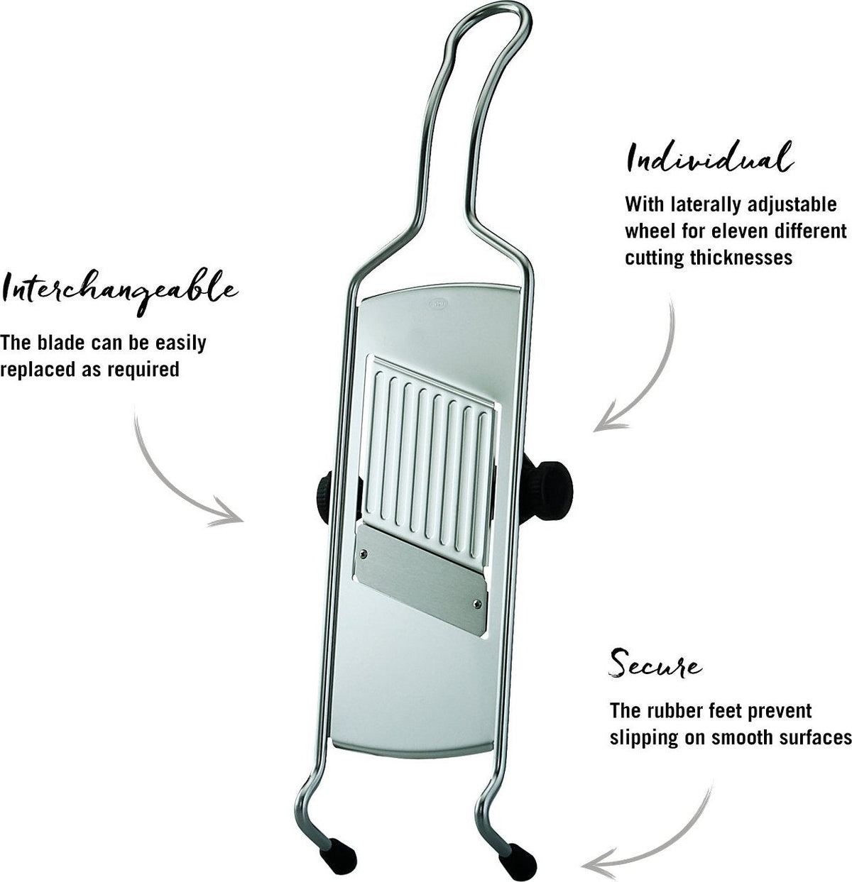 Rosle - Adjustable Slicer with Wire Handle - 95028