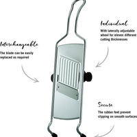 Rosle - Adjustable Slicer with Wire Handle - 95028