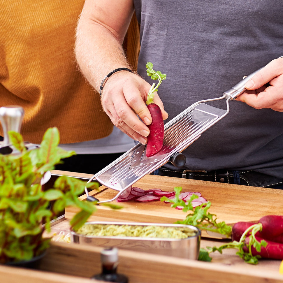 Rosle - Adjustable V-Slicer Stainless Steel - 95008