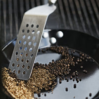 Rosle - Angled Spatula with Perforations & Round Handle - 12547