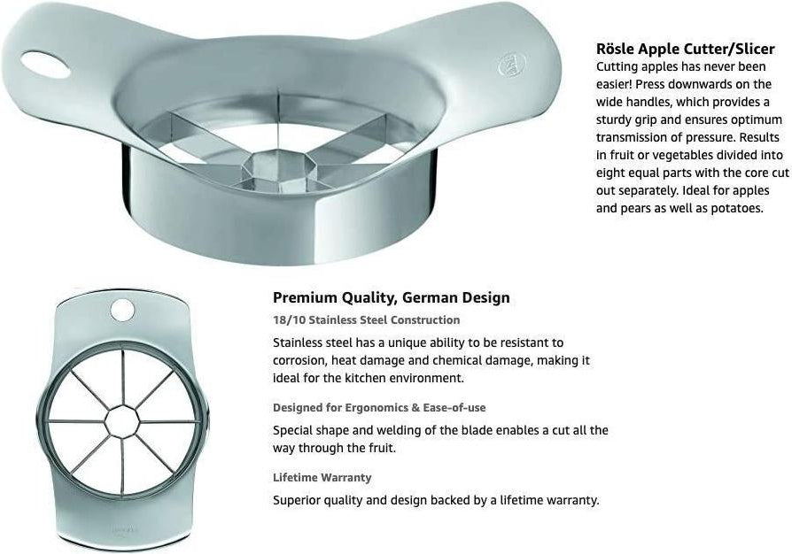 Rosle - Apple/Pear Cutter - 12743