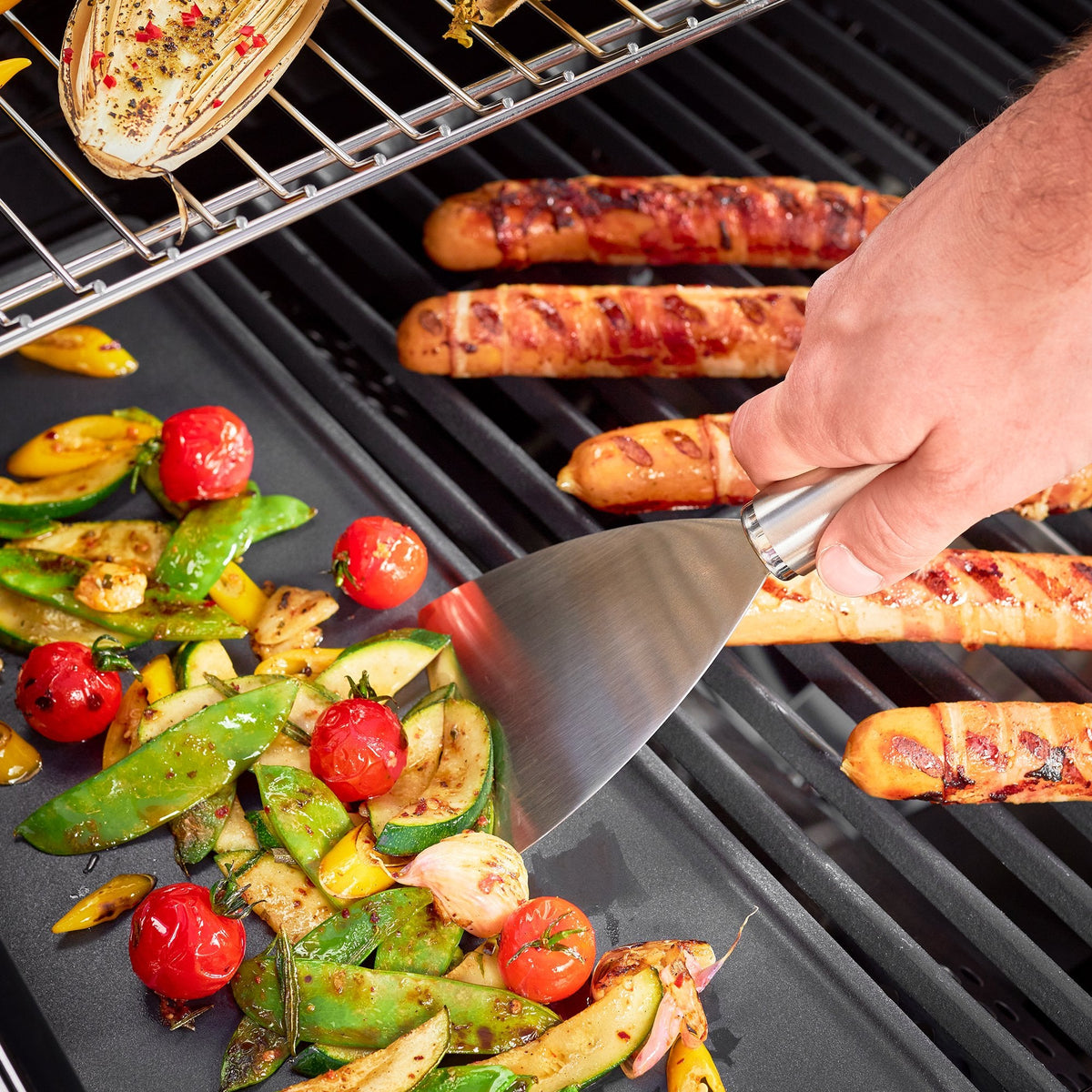 Rosle - BBQ Grill Scraper - 25063