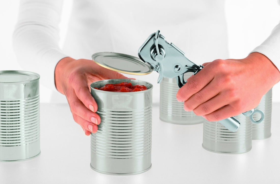 Rosle - Can Opener with Pliers Grip - 12757