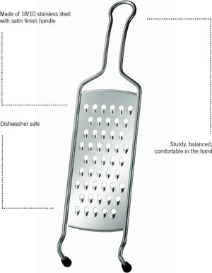 Rosle - Coarse Grater with Wire Handle - 95022