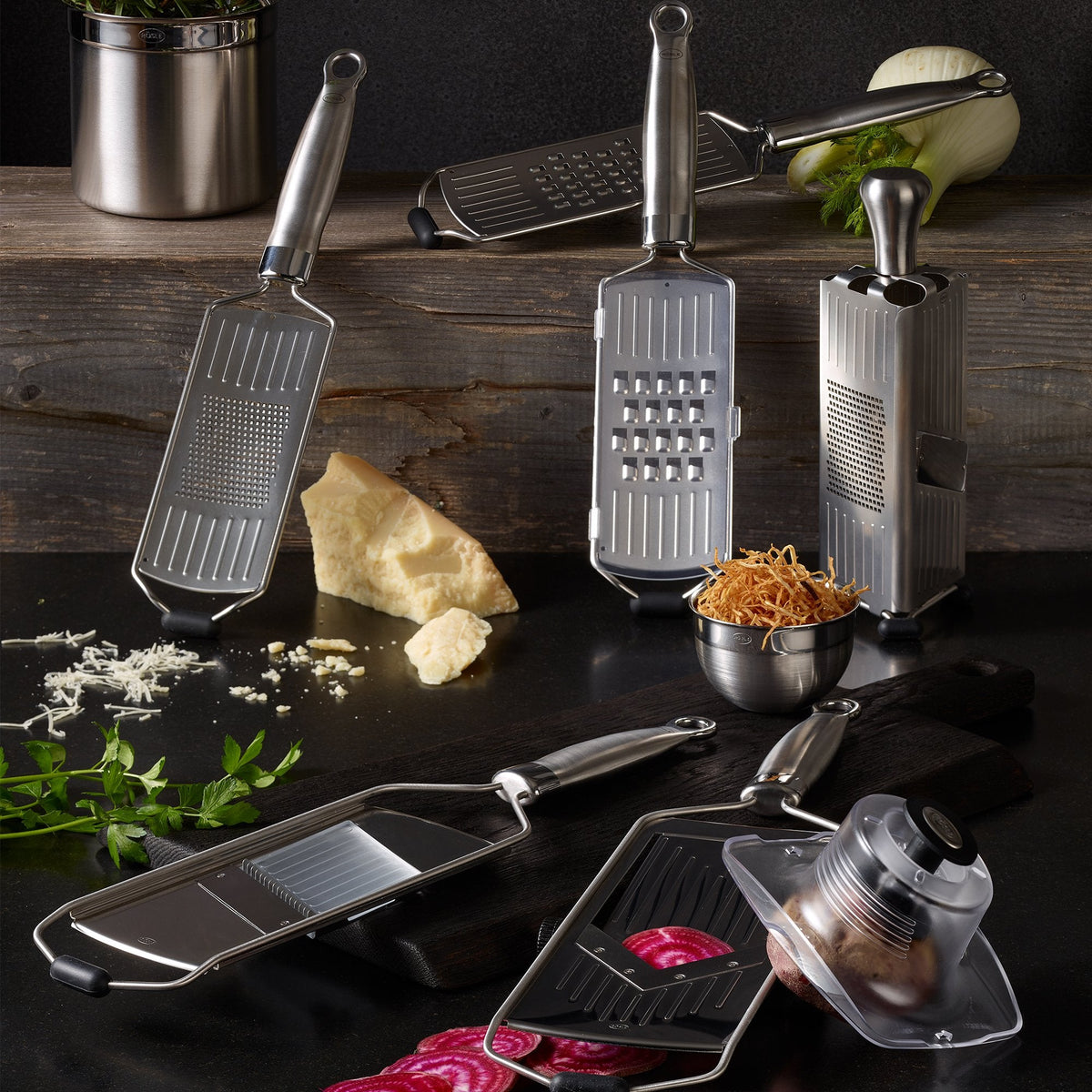 Rosle - Fine Grater Stainless Steel - 95004