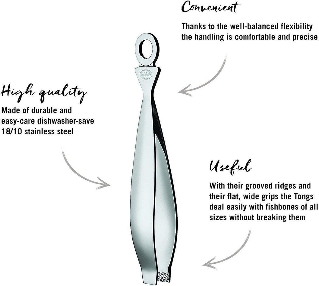 Rosle - Fishbone Tongs - 12910