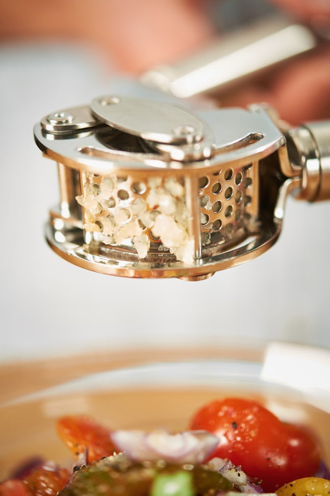 Rosle - Garlic Press with Scraper - 12895