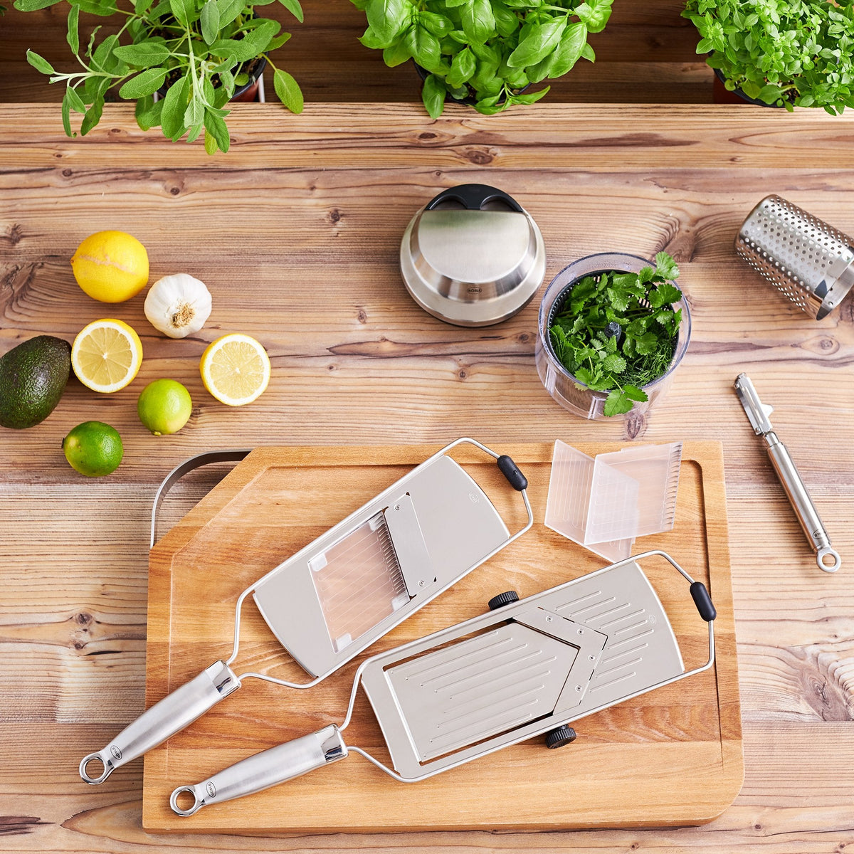Rosle - Julienne Slicer Stainless Steel - 95007