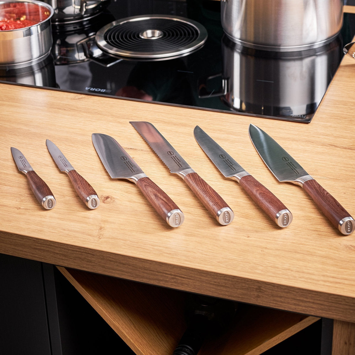 Rosle - Masterclass 8" Chef's Knife - 12123