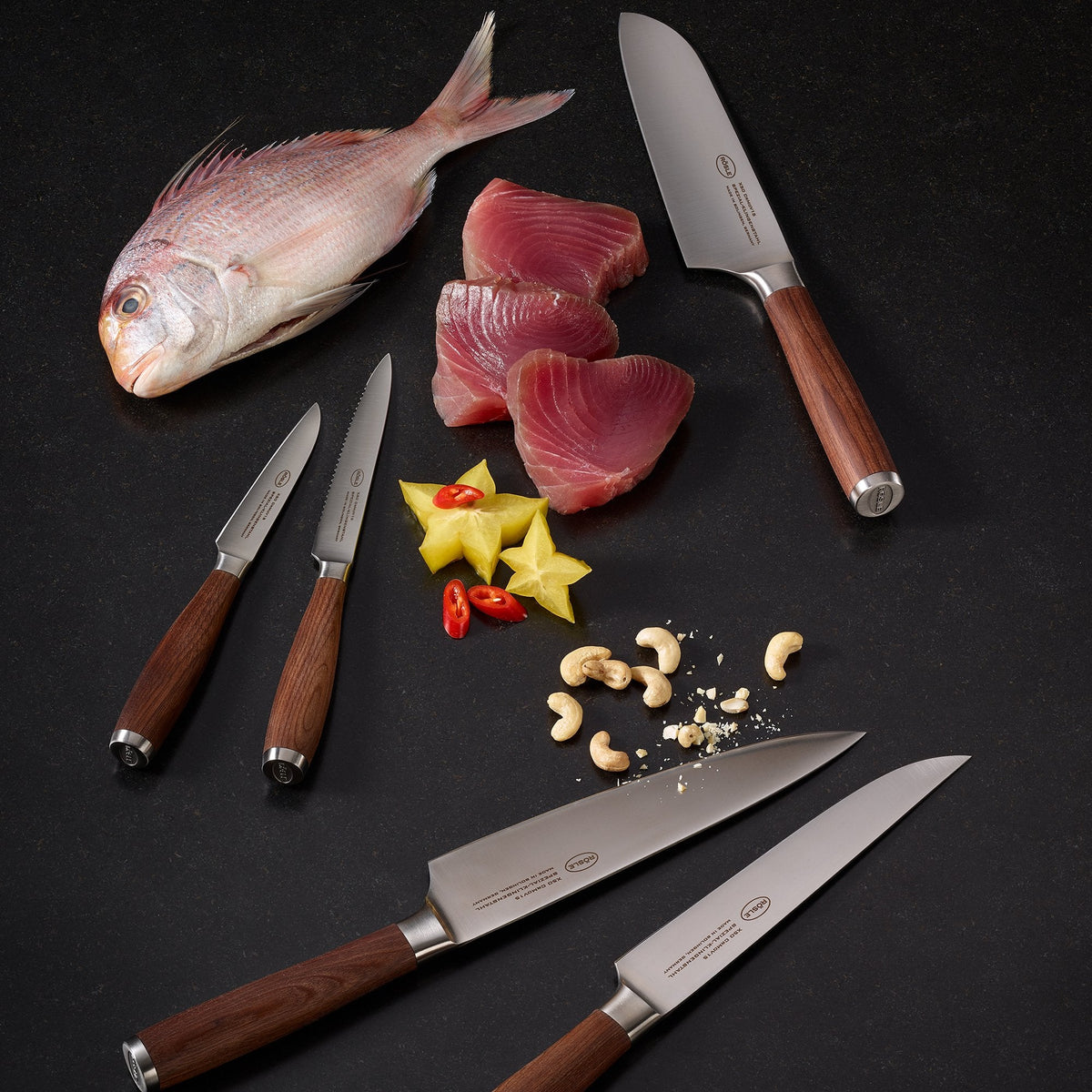 Rosle - Masterclass 8" Chef's Knife - 12123