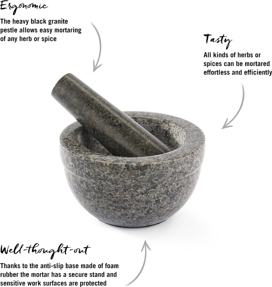 Rosle - Mortar & Pestle - 12978