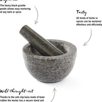 Rosle - Mortar & Pestle - 12978
