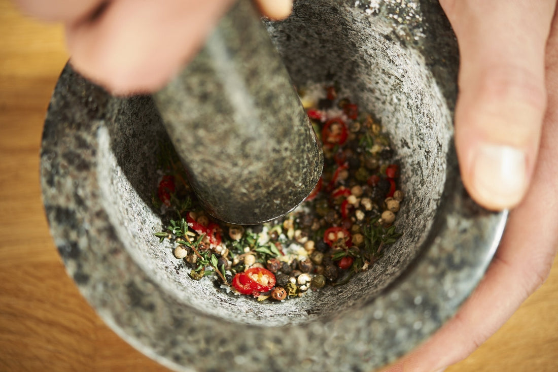 Rosle - Mortar & Pestle - 12978