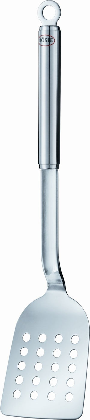 Rosle - Perforated Turner with Round Handle - 10671