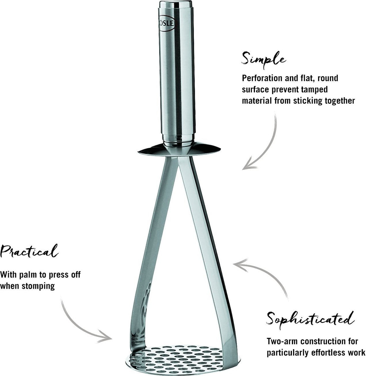 Rosle - Potato Masher - 12780
