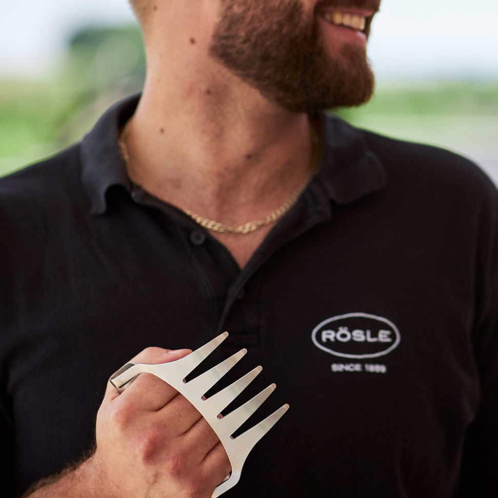 Rosle - Pulled Pork Forks Stainless Steel - 25237