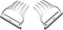 Rosle - Pulled Pork Forks Stainless Steel - 25237