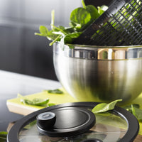 Rosle - Salad Spinner with Glass Lid - 15695