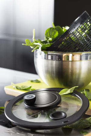 Rosle - Salad Spinner with Glass Lid - 15695