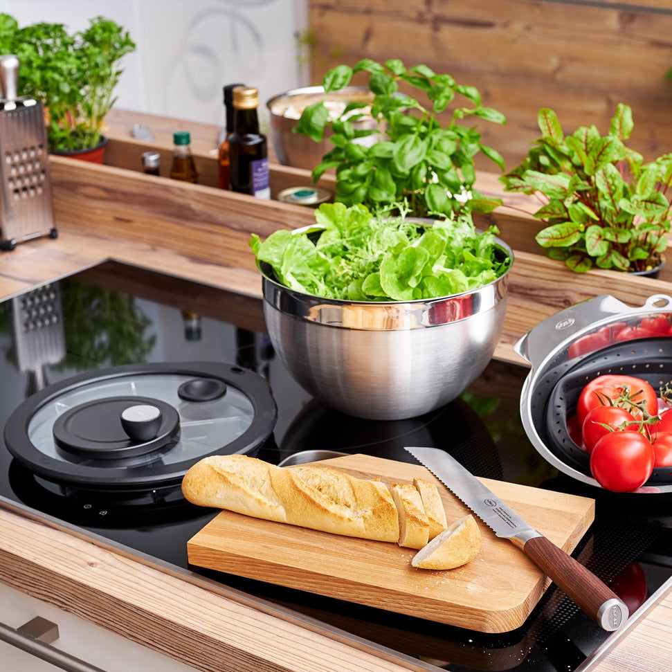 Rosle - Salad Spinner with Glass Lid - 15695