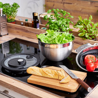 Rosle - Salad Spinner with Glass Lid - 15695