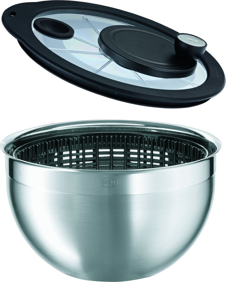 Rosle - Salad Spinner with Glass Lid - 15695