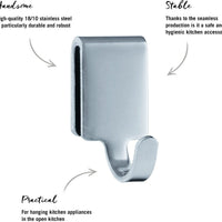 Rosle - Single Hook, Pack of 2 - 19060