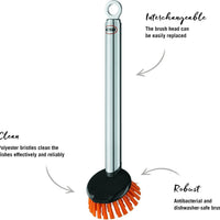 Rosle - Washing-up Brush Antibacterial Replacement Head - 12809