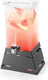 Rosseto - 1 Gallon Square Black Matte Pyramid Base Beverage Dispenser - LD142