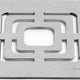Rosseto - 10" Square Stainless Steel Brushed Finish Grill Top - SM139