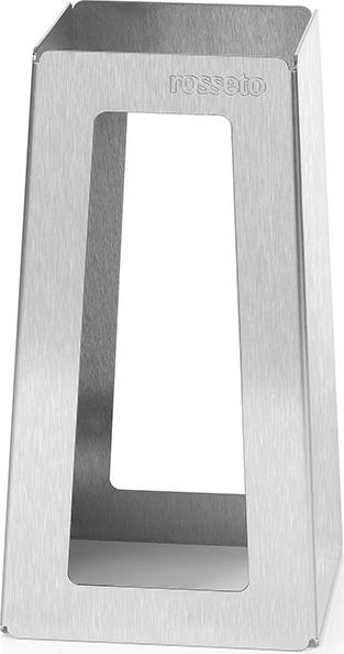 Rosseto - 10" Stainless Steel Brushed Finish Pyramid Riser - SM151