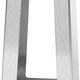 Rosseto - 10" Stainless Steel Brushed Finish Pyramid Riser - SM151