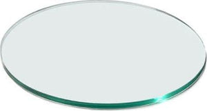 Rosseto - 14" Round Clear Tempered Glass Surface - GTC35