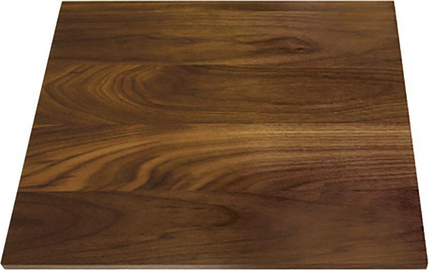 Rosseto - 14" Square Walnut Wood Surface - WP301