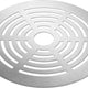 Rosseto - 16" Round Stainless Steel Brushed Finish Grill Top - SM138