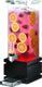 Rosseto - 2 Gallon Square Black Gloss Bamboo Base Beverage Dispenser - LD121
