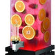 Rosseto - 2 Gallon Square Black Gloss Bamboo Base Beverage Dispenser - LD121