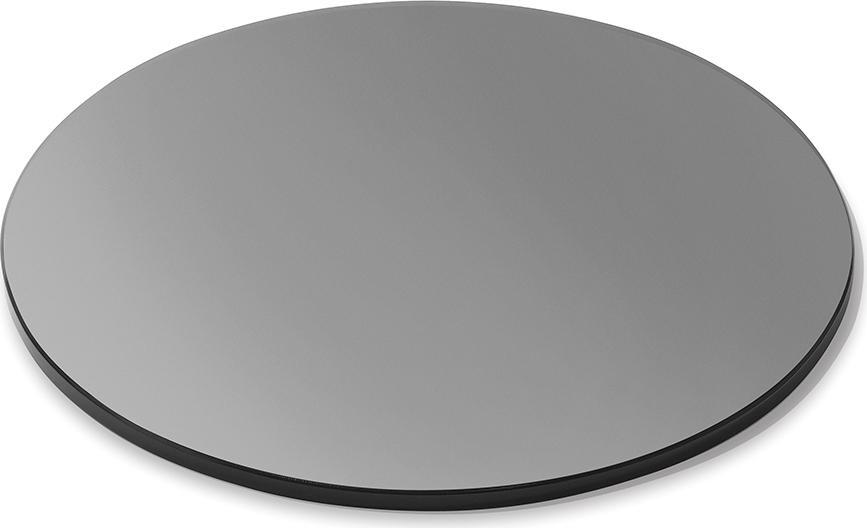 Rosseto - 20" Round Black Tempered Glass Surface - SG005