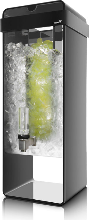 Rosseto - 3 Gallon Infusion Black Beverage Dispenser - LD154