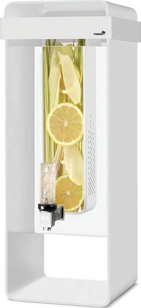 Rosseto - 3 Gallon Infusion White Beverage Dispenser - LD150