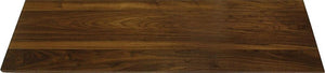 Rosseto - 33.5" x 12" Wide Rectangular Walnut Wood Surface - WP101