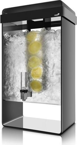 Rosseto - 5 Gallon Infusion Black Beverage Dispenser - LD156