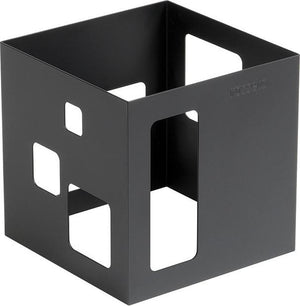 Rosseto - 7" Square Black Matte Steel Buffet Warmer - SM140