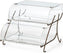 Rosseto - Bronze Two-Tier Bakery Case with Wire Frame - BK022