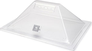 Rosseto - Clear Acrylic Extra Large Pyramid Cover with Flip Door - SA124