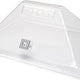 Rosseto - Clear Acrylic Extra Large Pyramid Cover with Flip Door - SA124